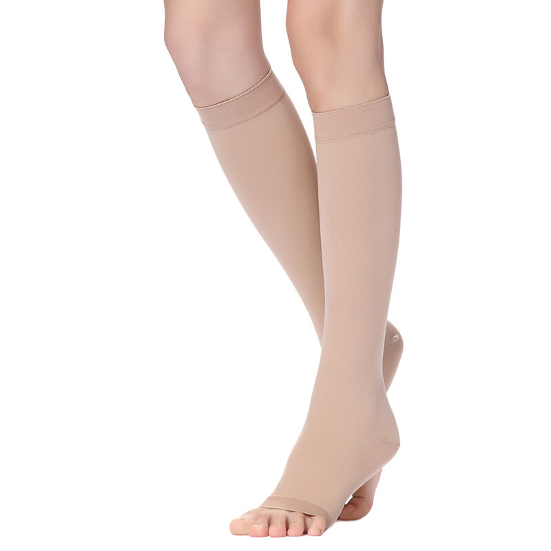 Compression Socks Support Hose Men Women Edema Diabetic Varicose Veins Travel