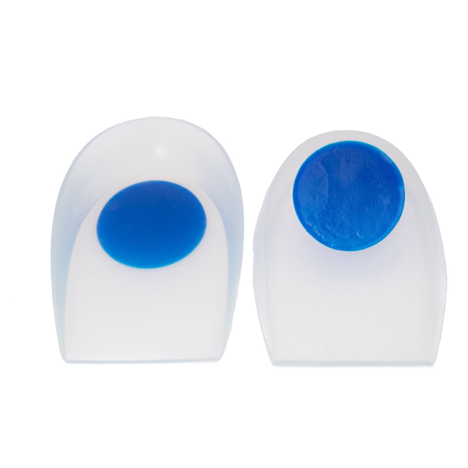 McKesson Clear Heel Cup LargeX-Large Non-Closure for the Foot 611-81107