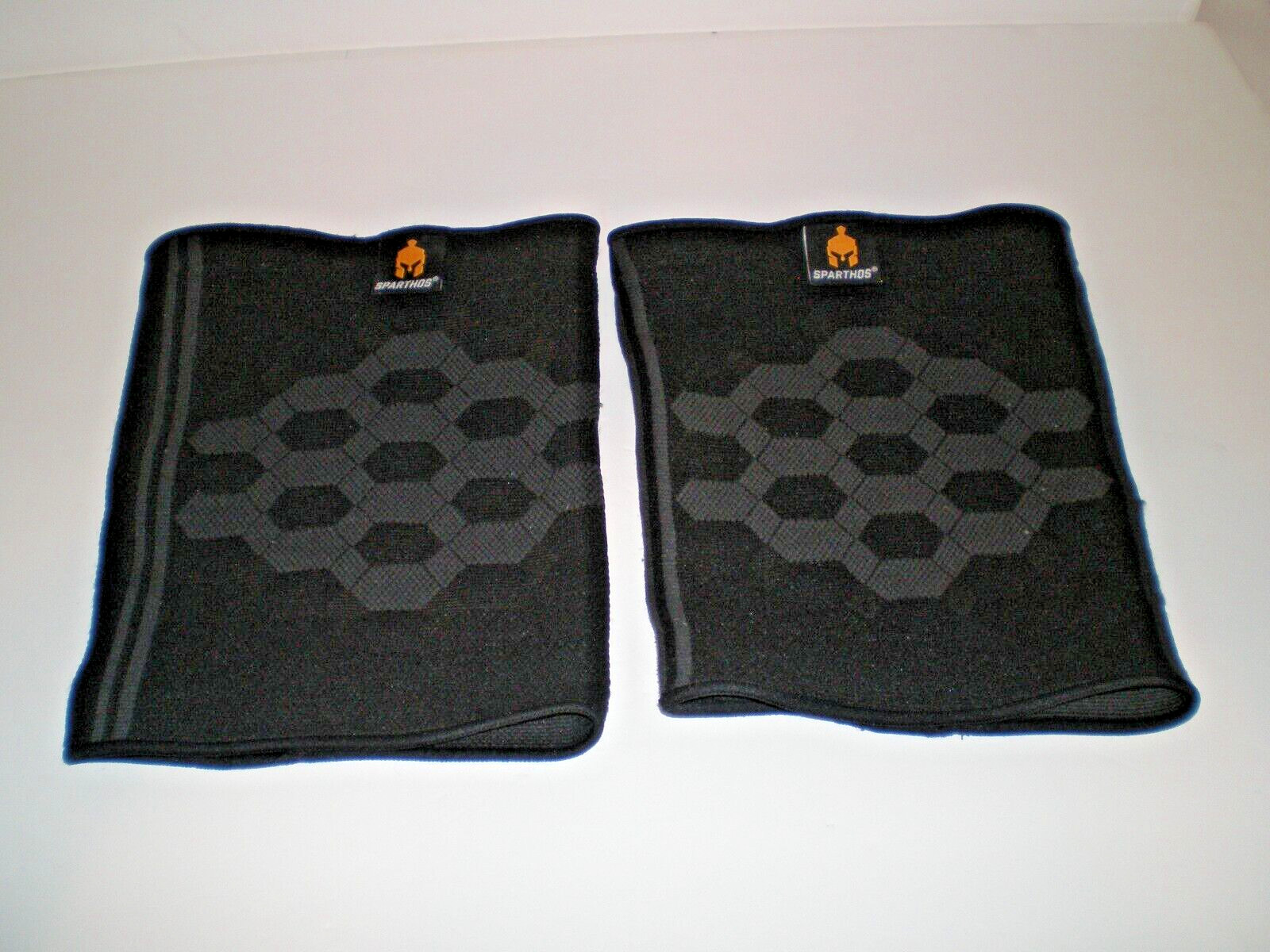 Sparthos Compression Thigh Sleeves 2PC XL Black returned item