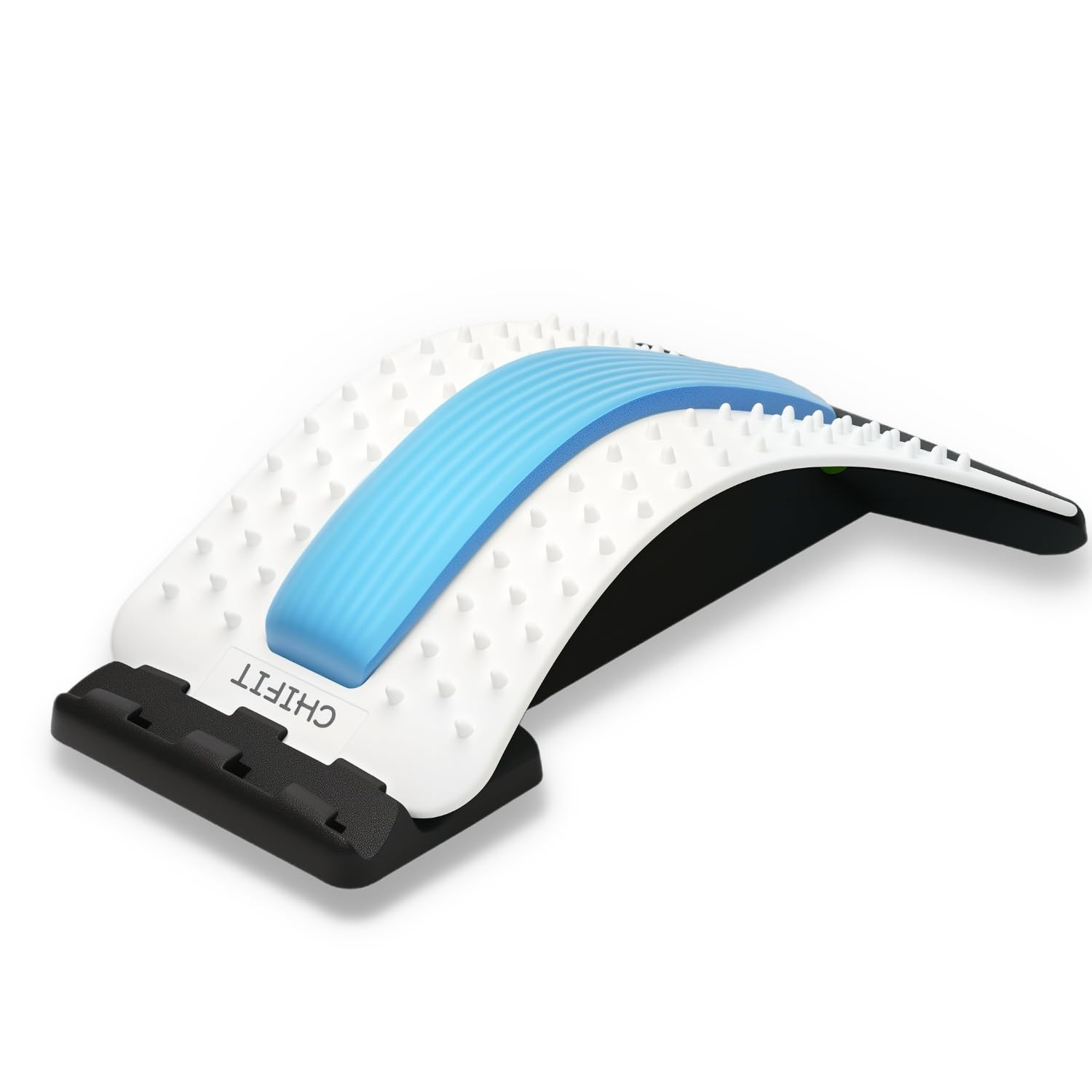 ChiFit Multi-Level Back Stretcher Lumbar Board Spine Decompression Support New
