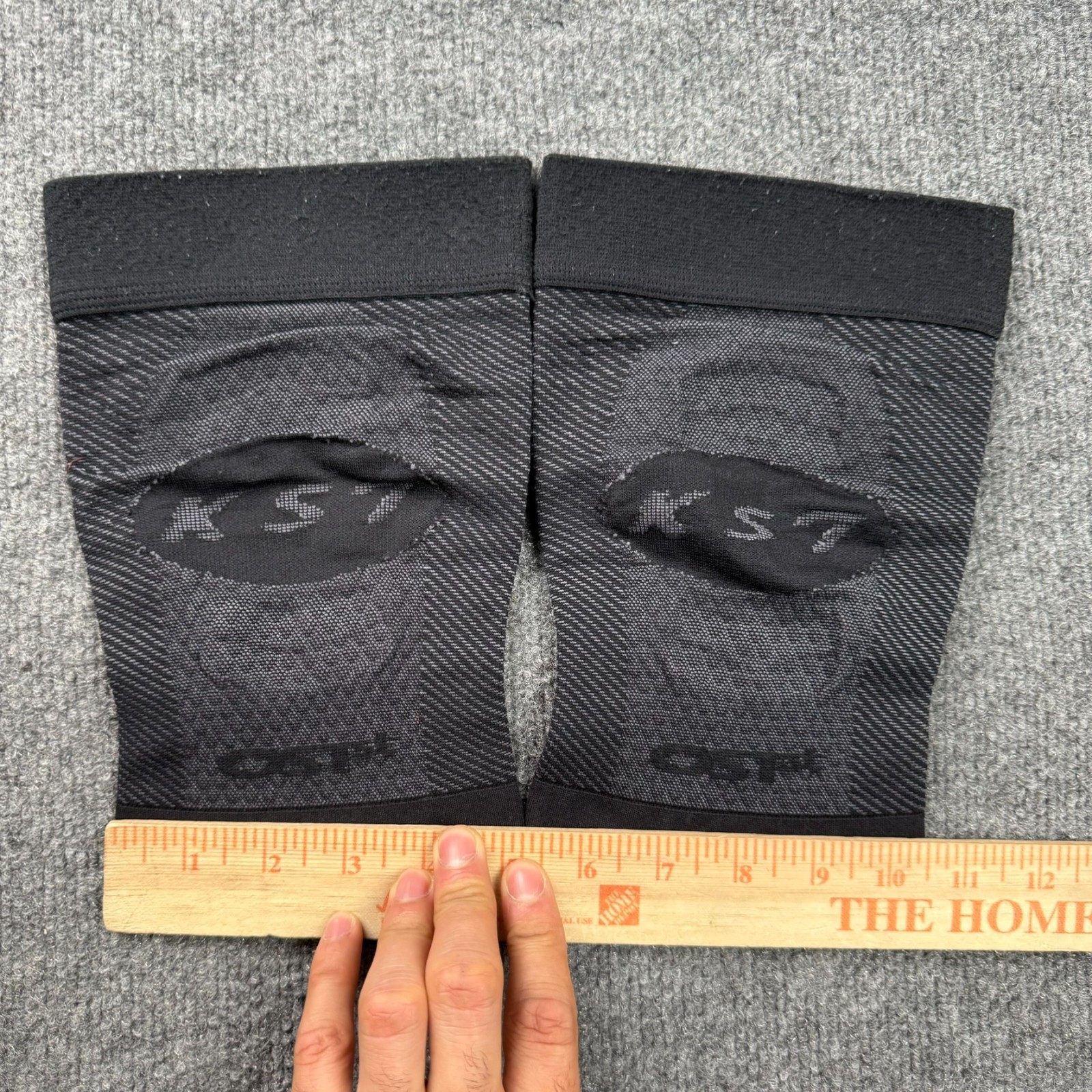Unisex OS1st KS7 Knee Compression Sleeve Set Black