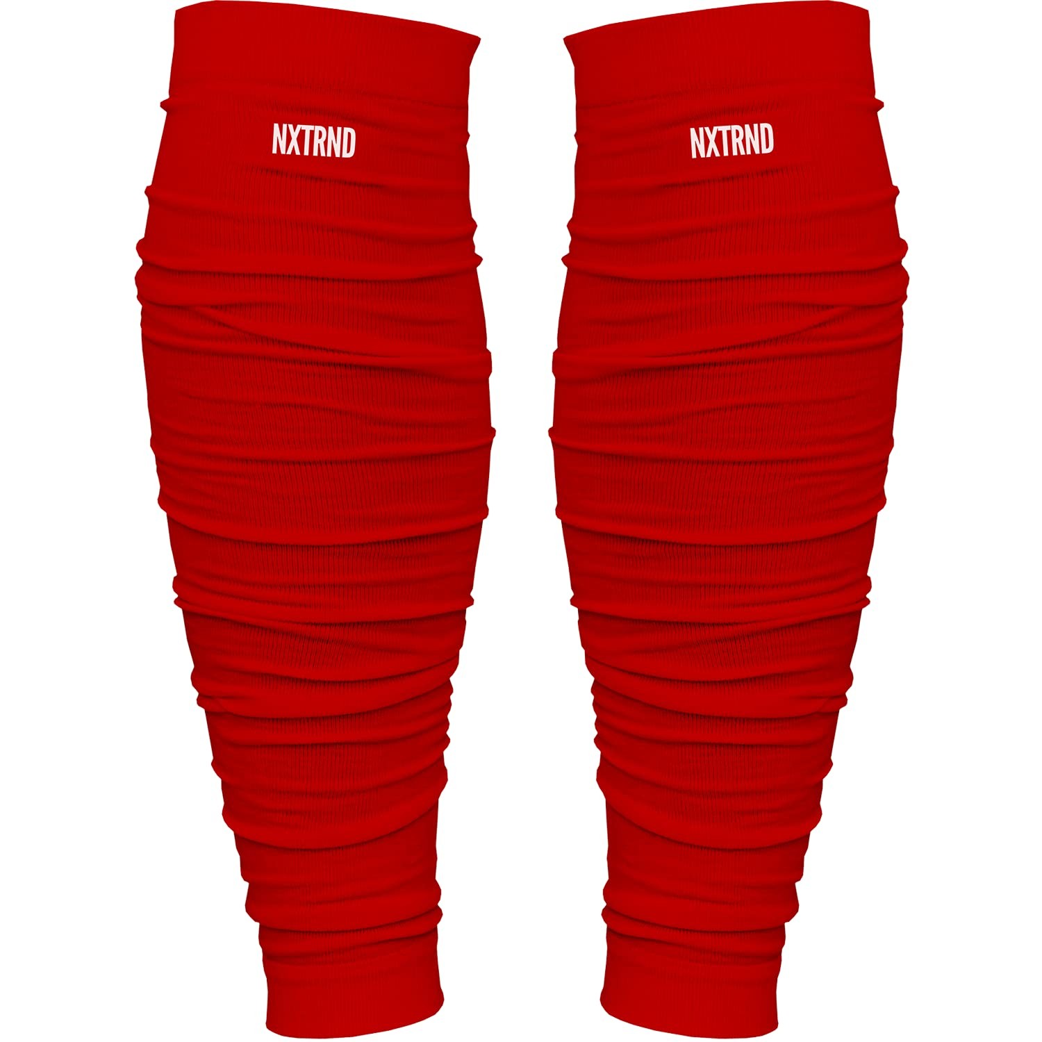 Nxtrnd Football Leg Sleeves Calf Sleeves for Men Boys Sold as a Pair Sport