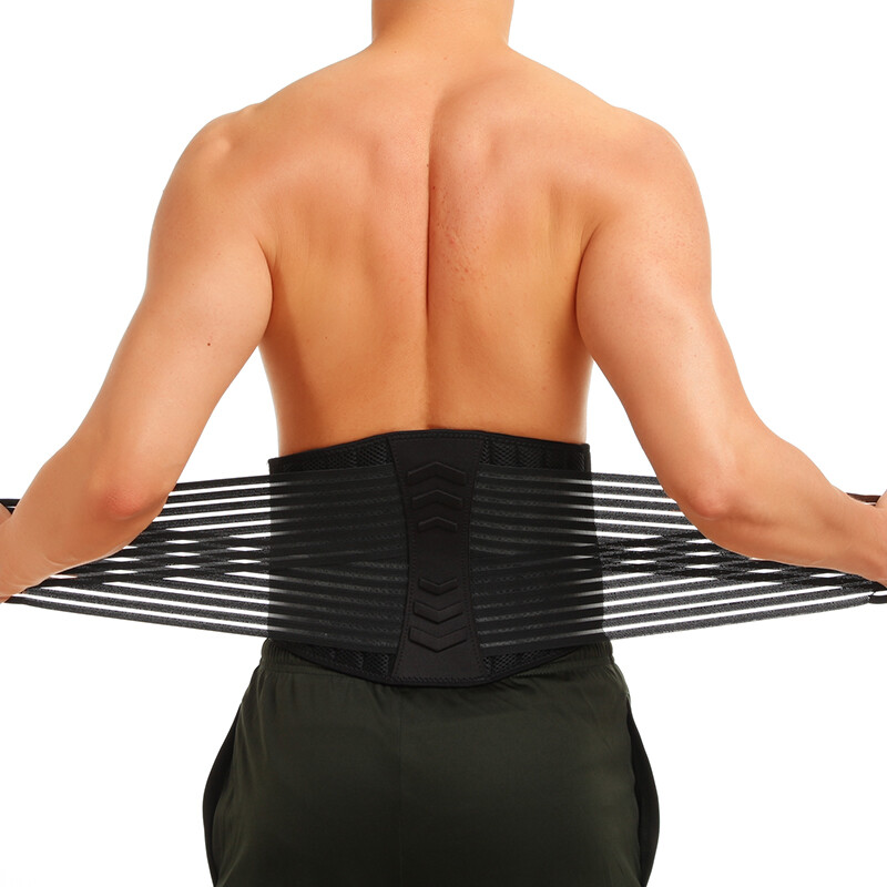 Pelvic Instability Lower Back Support Belt SI Joint Compress Brace Pain Relief