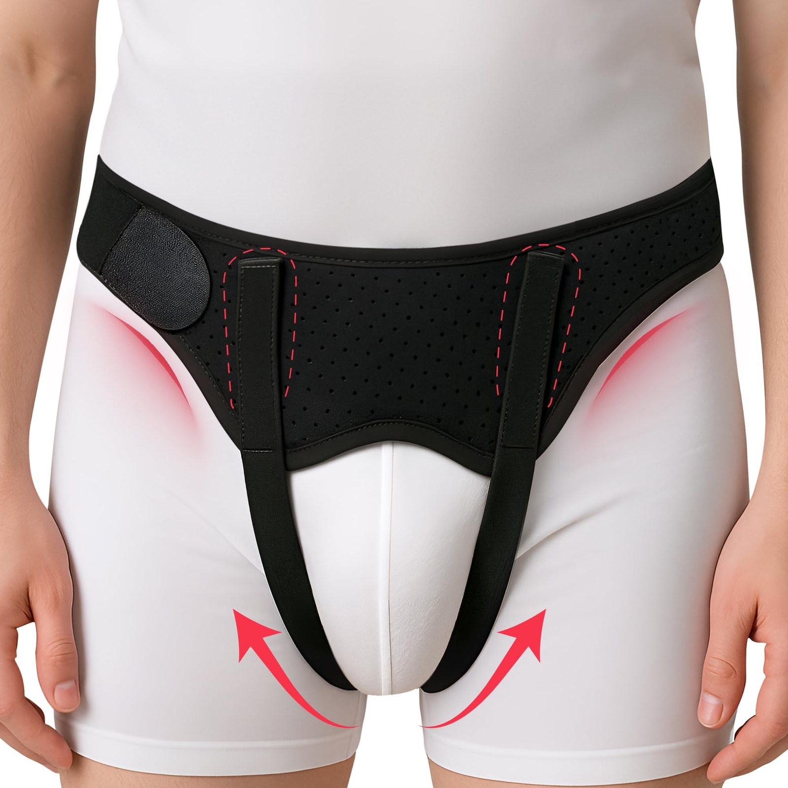 Doctor Developed Hernia Belts for Men Inguinal Hernia Support for Men Fully A…