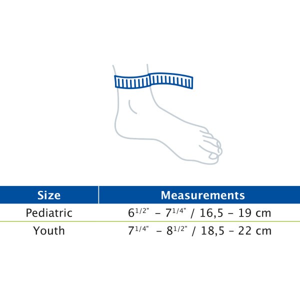 SALE! – Actimove Kids Ankle Support, Youth, New W/o Packaging – NWOP