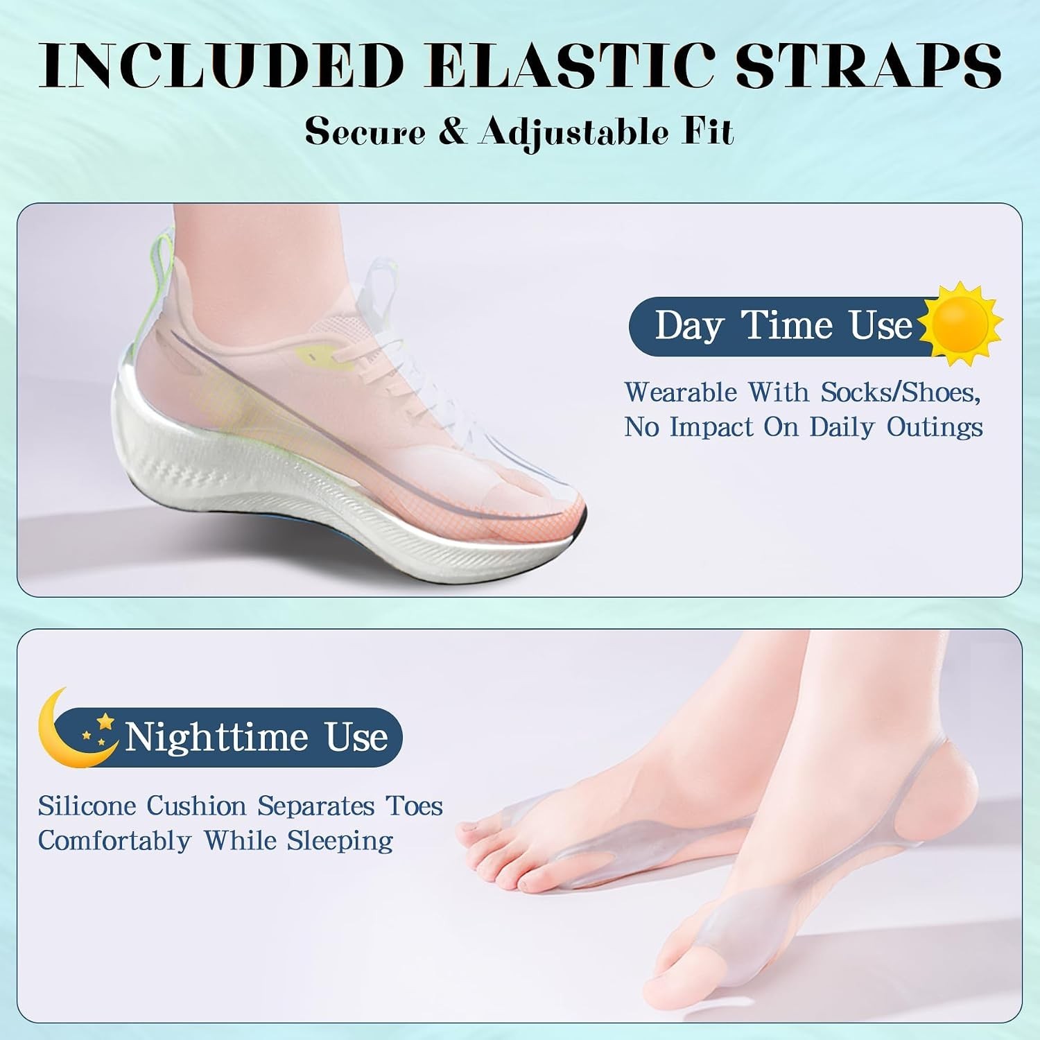 New Upgrade Treatmedy Bunion Corrector for Women & Men, Adjustable Bunion Fix Sp