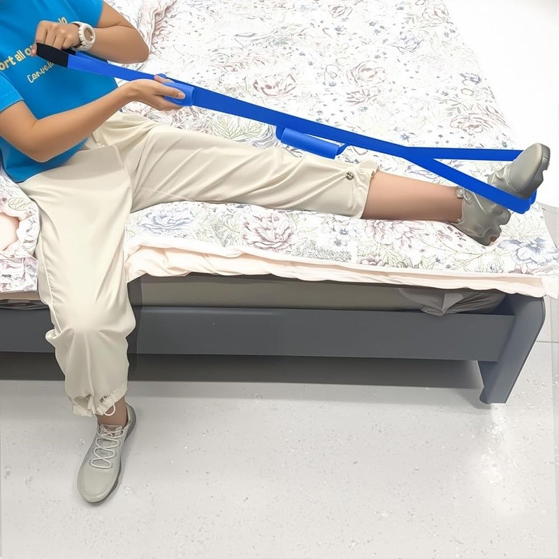 Leg Lifter Strap Hip Replacement Mobility Aid Ergonomic Design 42 Inch New