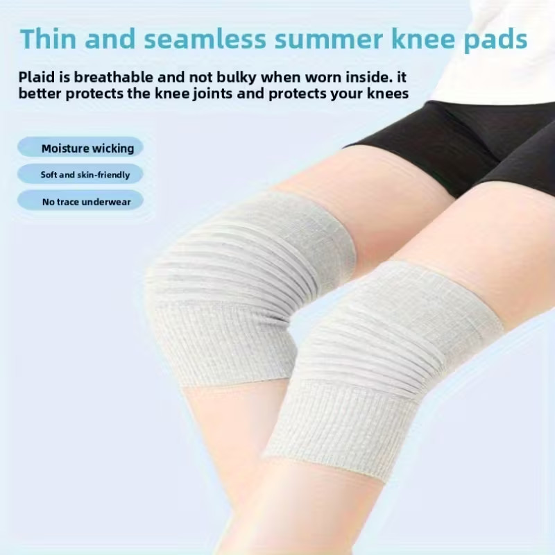 4pcs – 2 Pair Unisex Knee Brace, Joint Stabilization And Warmth Leg S/M