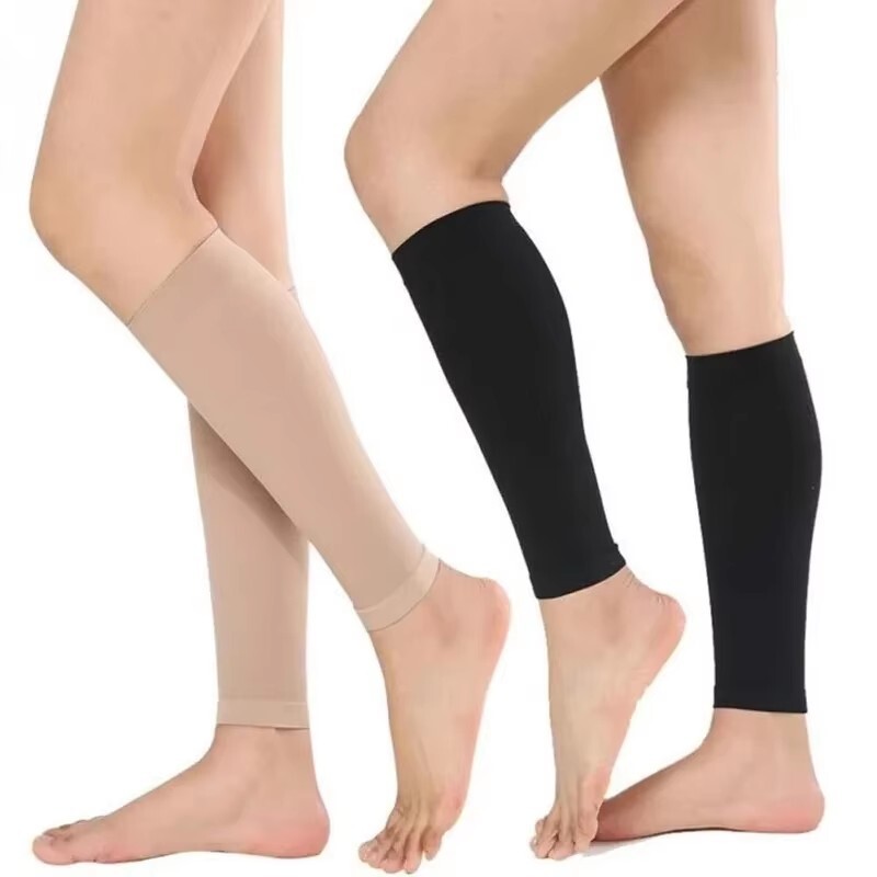 2 Pairs Calf Compression Sleeve for Women Men, Leg Support for Shin Splints Gift