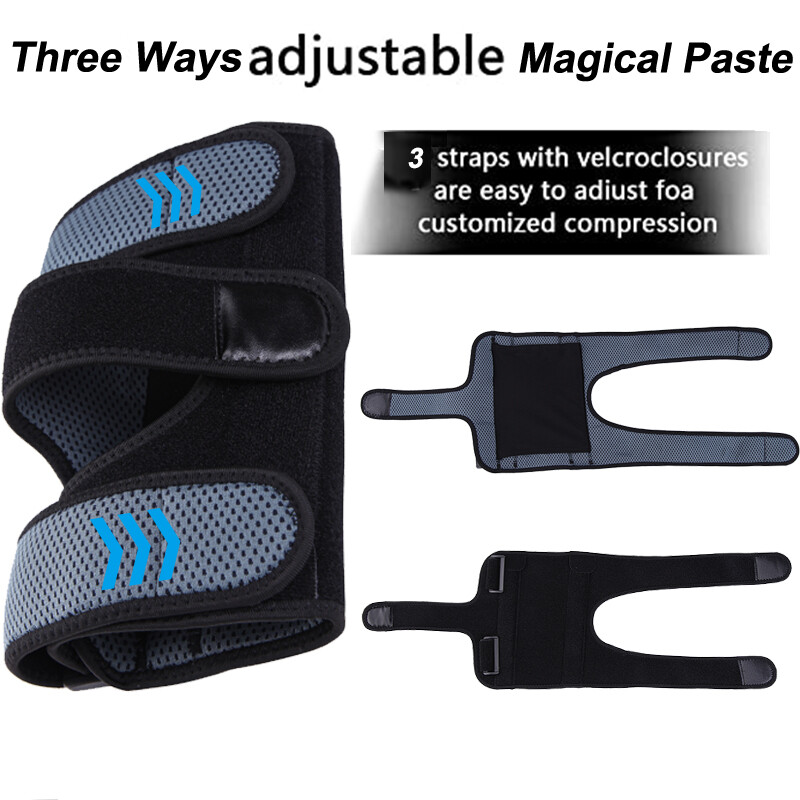 Golf & Tennis Elbow Support Brace Splint Relief Pain Arm Adjustable Strap Wrap