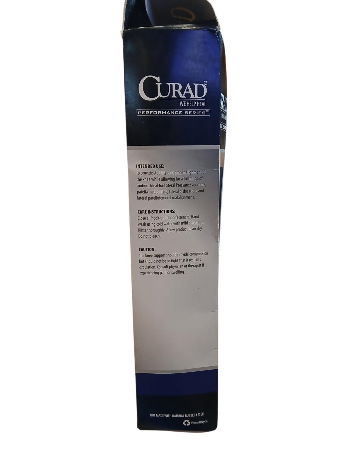 Curad Knee Support with J shaped Support Right Large size