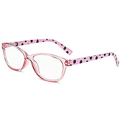 Polka Dots Fashion Ladies Reading Glasses 4 Pairs High Quality Spring Hinge Read