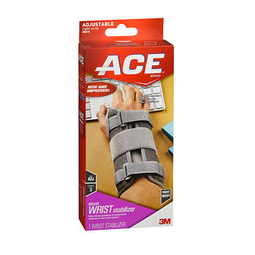 Ace Deluxe Wrist Stabilizer Right 1 Each By Ace