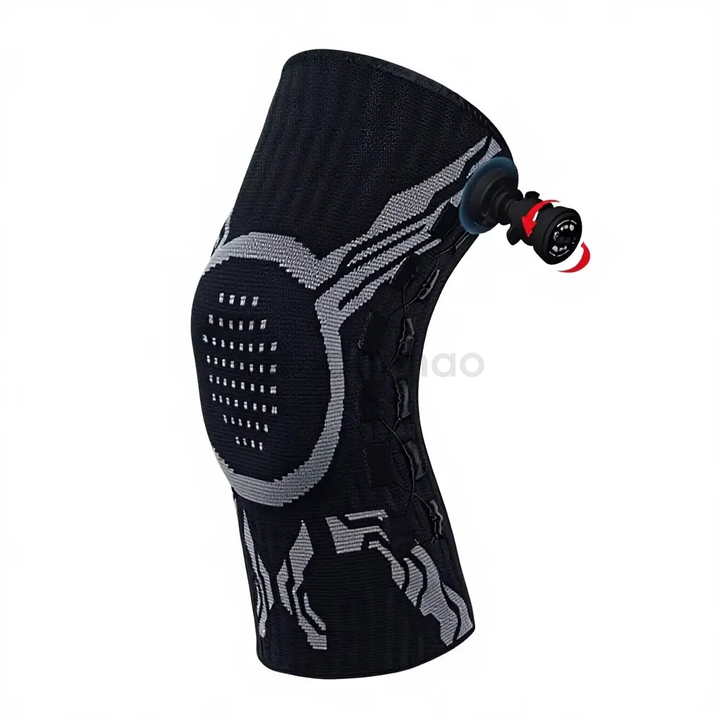 Adjustable Compression Knee Brace with Patella Gel Pad for Meniscus Tear ACL