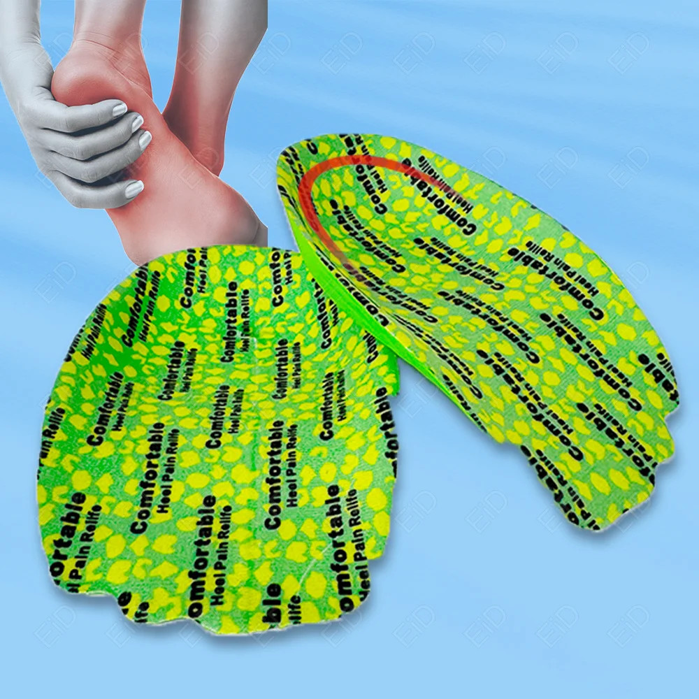 Orthopedic Insoles for Men Women Shoes Flat Feet Arch Support Running Insoles Sn