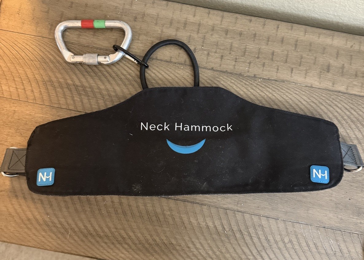 Head Hammock for Neck Sling & Headaches Pain Relief Cervical Traction Stretcher