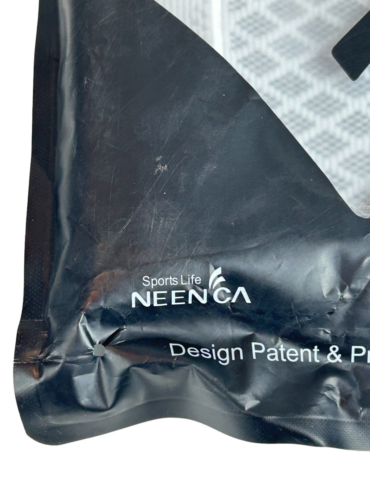NEENCA Small Gray White Knee Brace Compression Support 2 Pack New Sealed