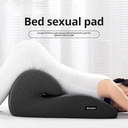 24 Inch Large Size Memory Foam Positioning Sex Pillow, Support Cushion for