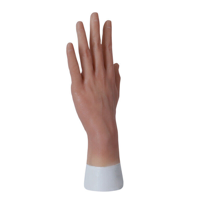 KnowU Silicone Female Gloves High Simulation Crossdresser Hand Cover Scars