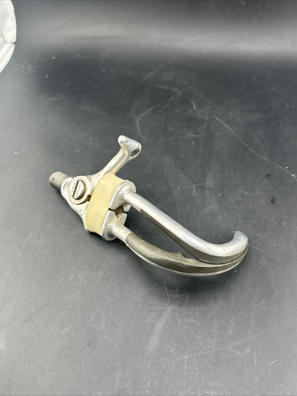RIGHT Canted Aluminum Prosthetic Hook. Fillauer, Hosmer. Dorrance 5XA Hook