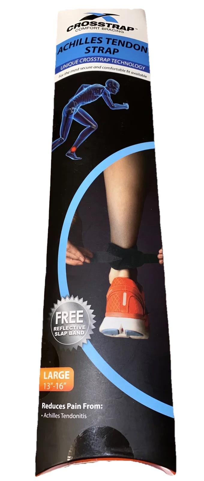 CROSSTRAP Achilles Strap by MDUB Medical Prevent Achilles Tendonitis | Runnin…