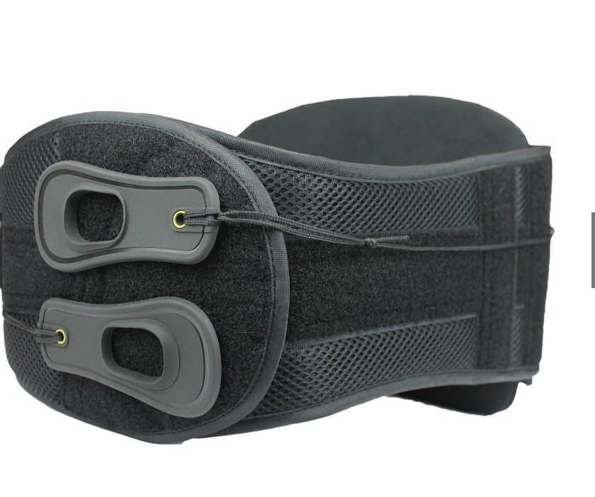 Comfortland Delta LSO Black Back Brace Universal DL 37 w/ 2 Extra Panels XL-2XL