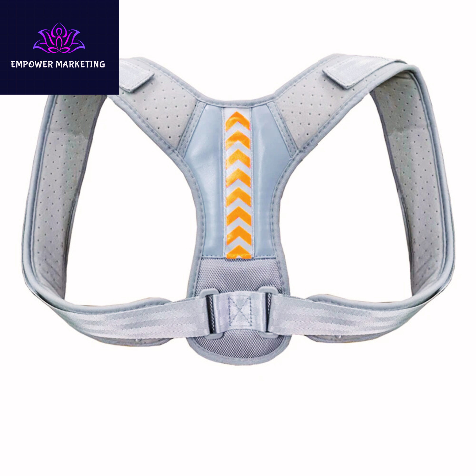 S ASH Posture Straight Shoulder Support Brace Corrector Belt Therapy Men Women