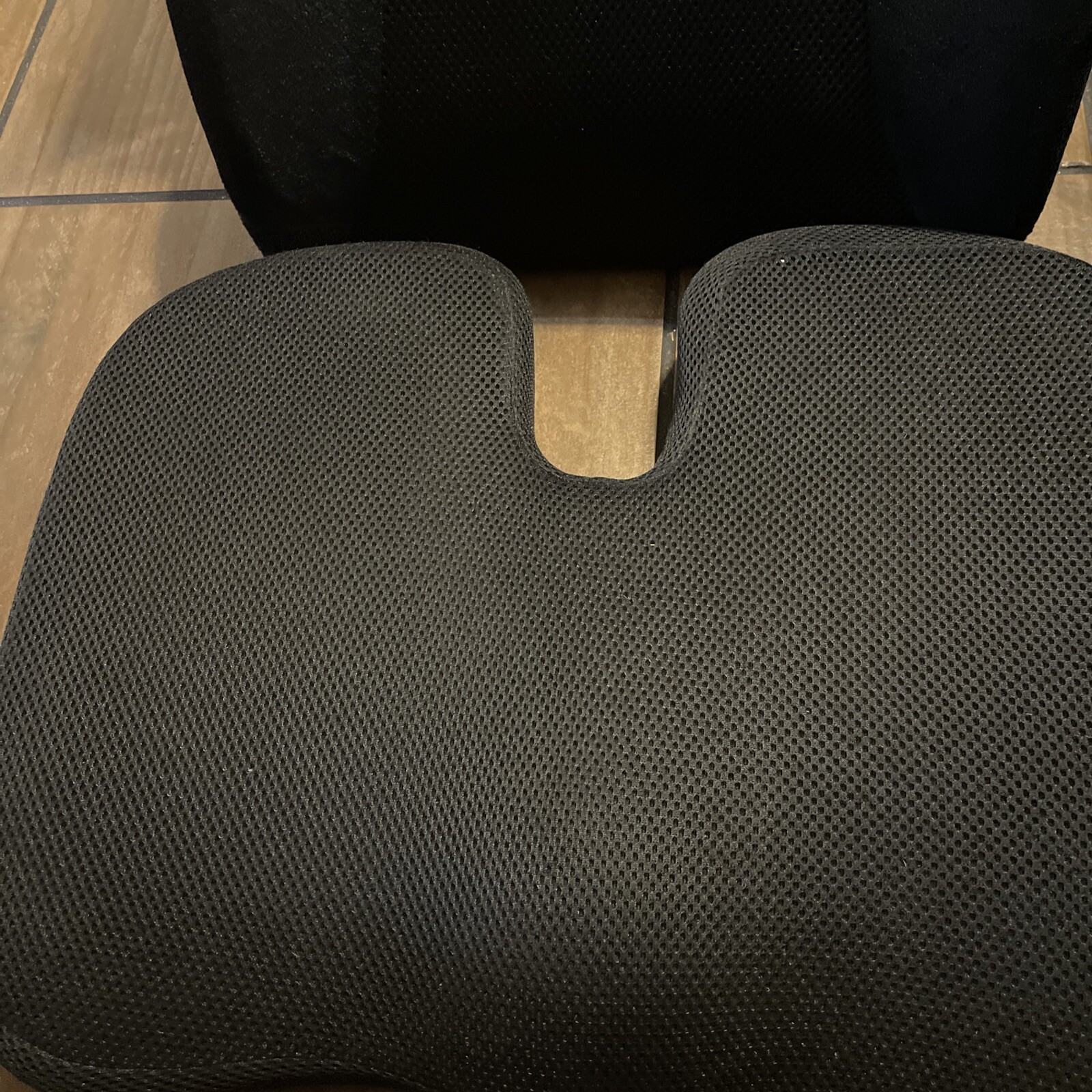 Seat Cushion & Lumbar Support Memory Foam Ergonomic Lumbar Support Pillow