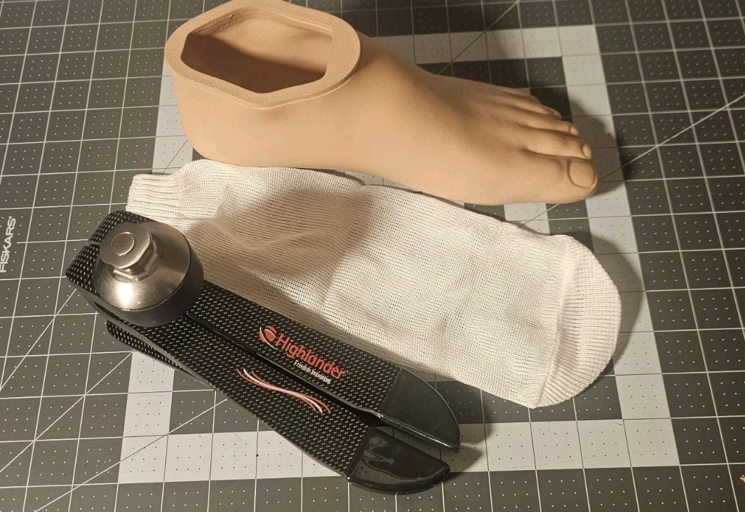 “New” Highlander CAT 10 Size 27 Prosthetic foot
