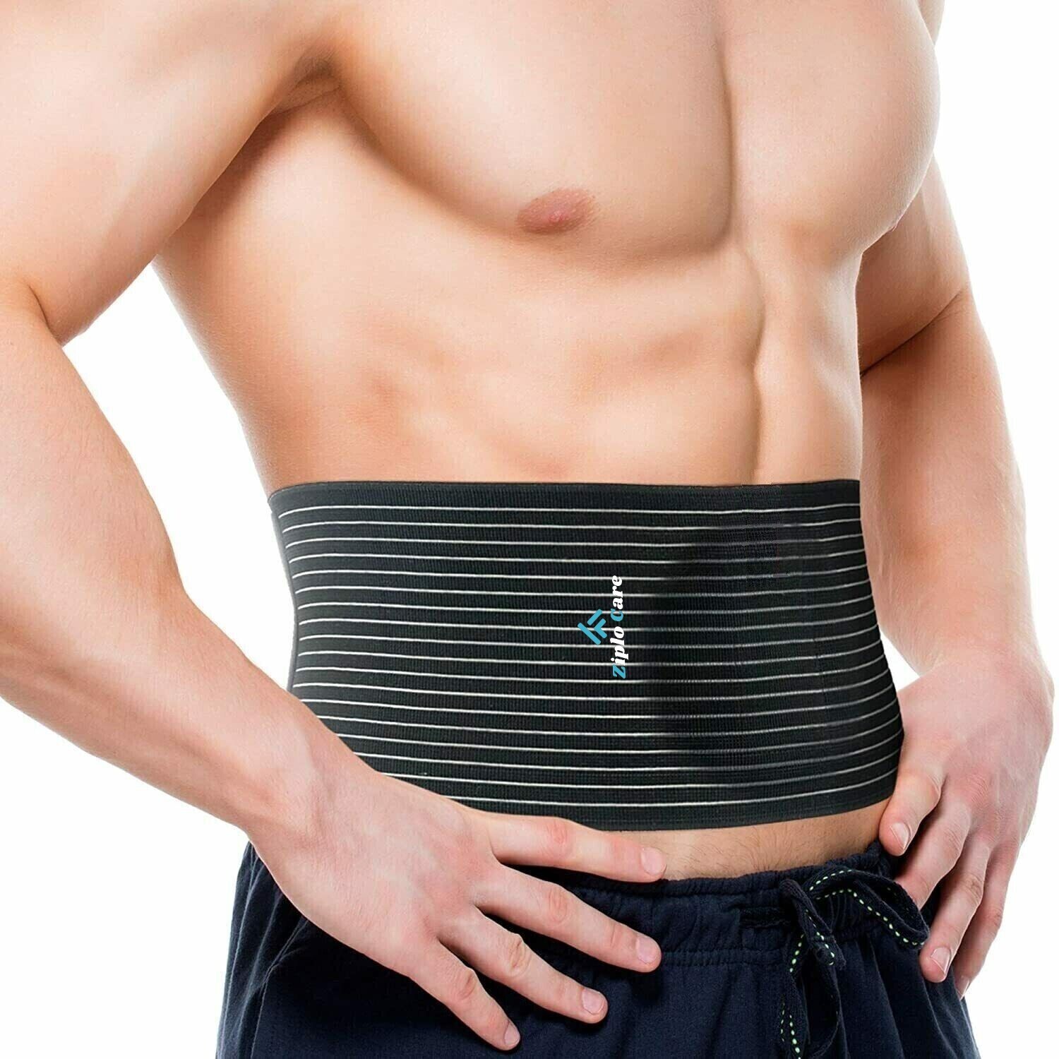 Umbilical New Hernia Belt for Men and Women/Abdominal Support padded Binder belt