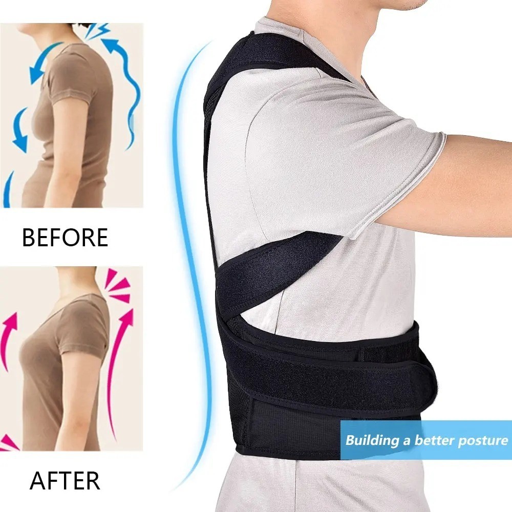 Back Posture Corrector Anti-camel Correction Belt Sitting Posture Correction Bel