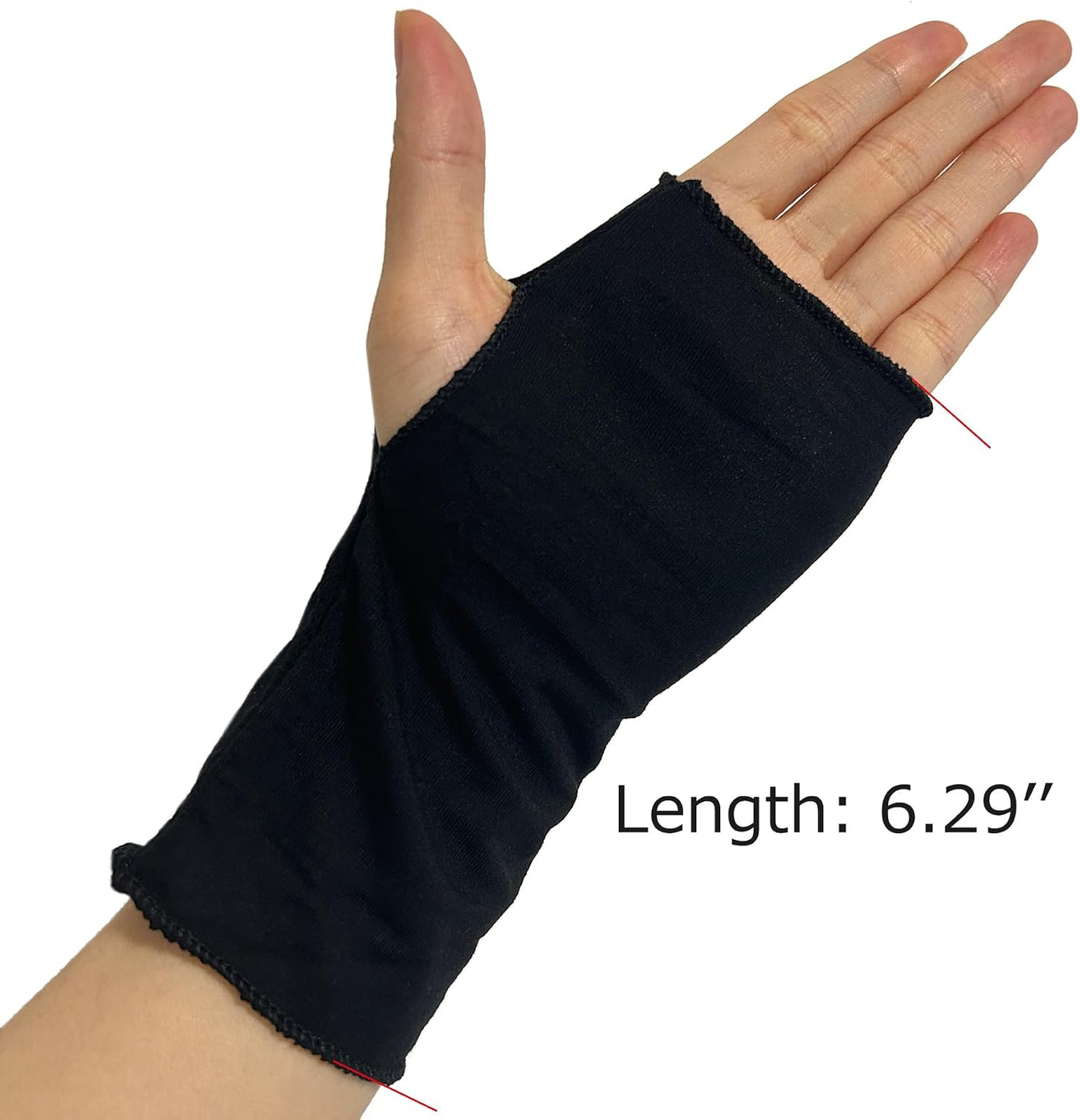 Wrist Sleeve Under Splint Hand Sock 4 Pack Modal Stockinette Arm Protector