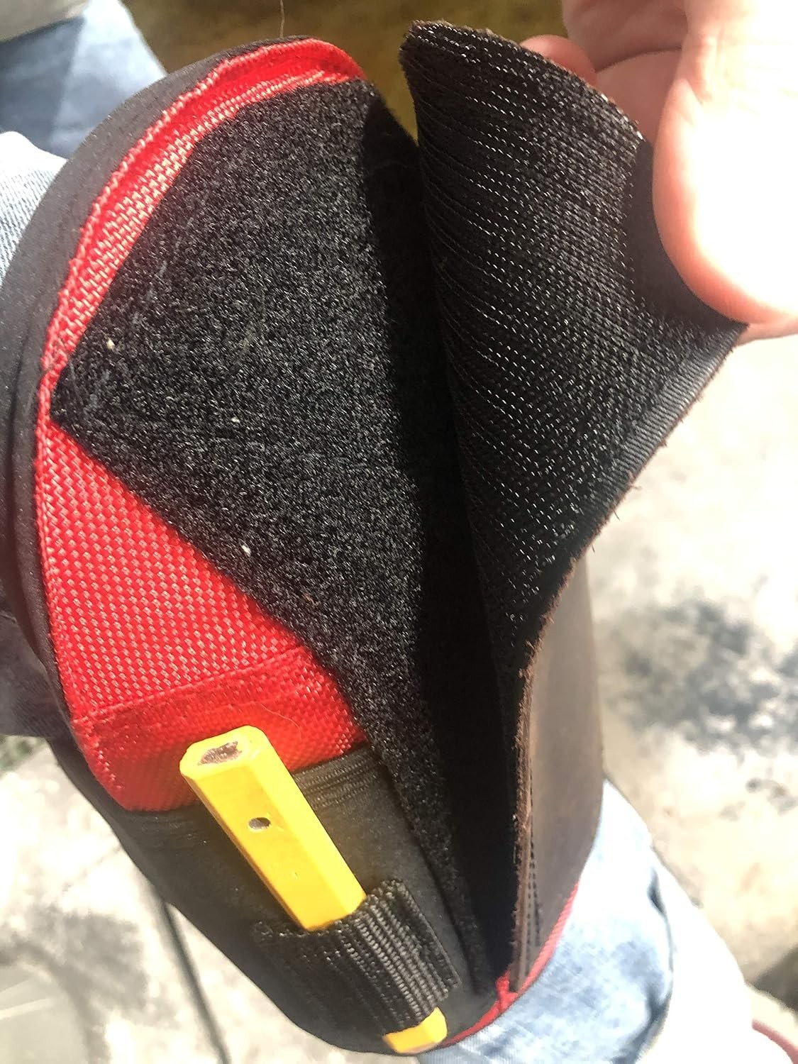 Replacement Knee Caps Hard Plastic