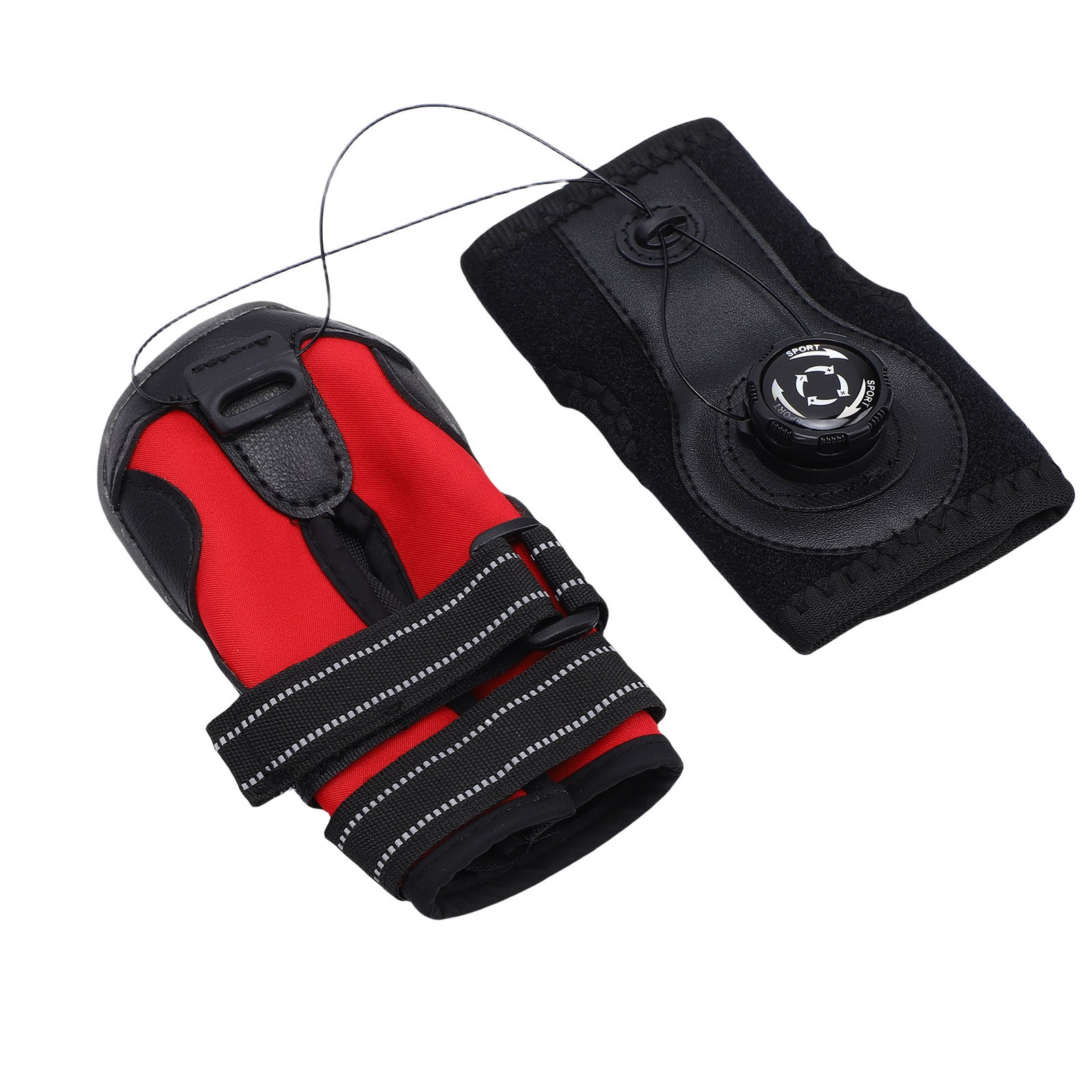 S Dog Foot Brace Breathable Non-Slip Sole Protector For Outdoor Use
