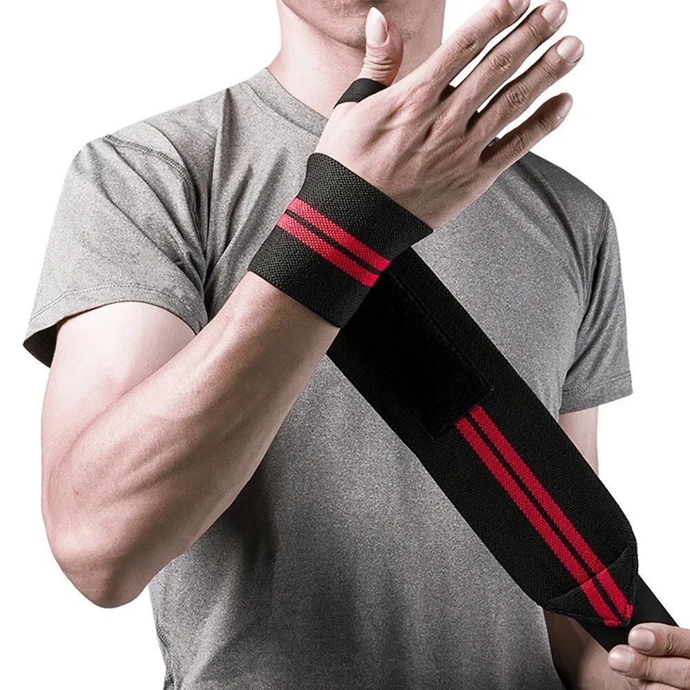Elastic Wrist Guard Fitness Wristband Arthritis Sprain Band Sports Accessories
