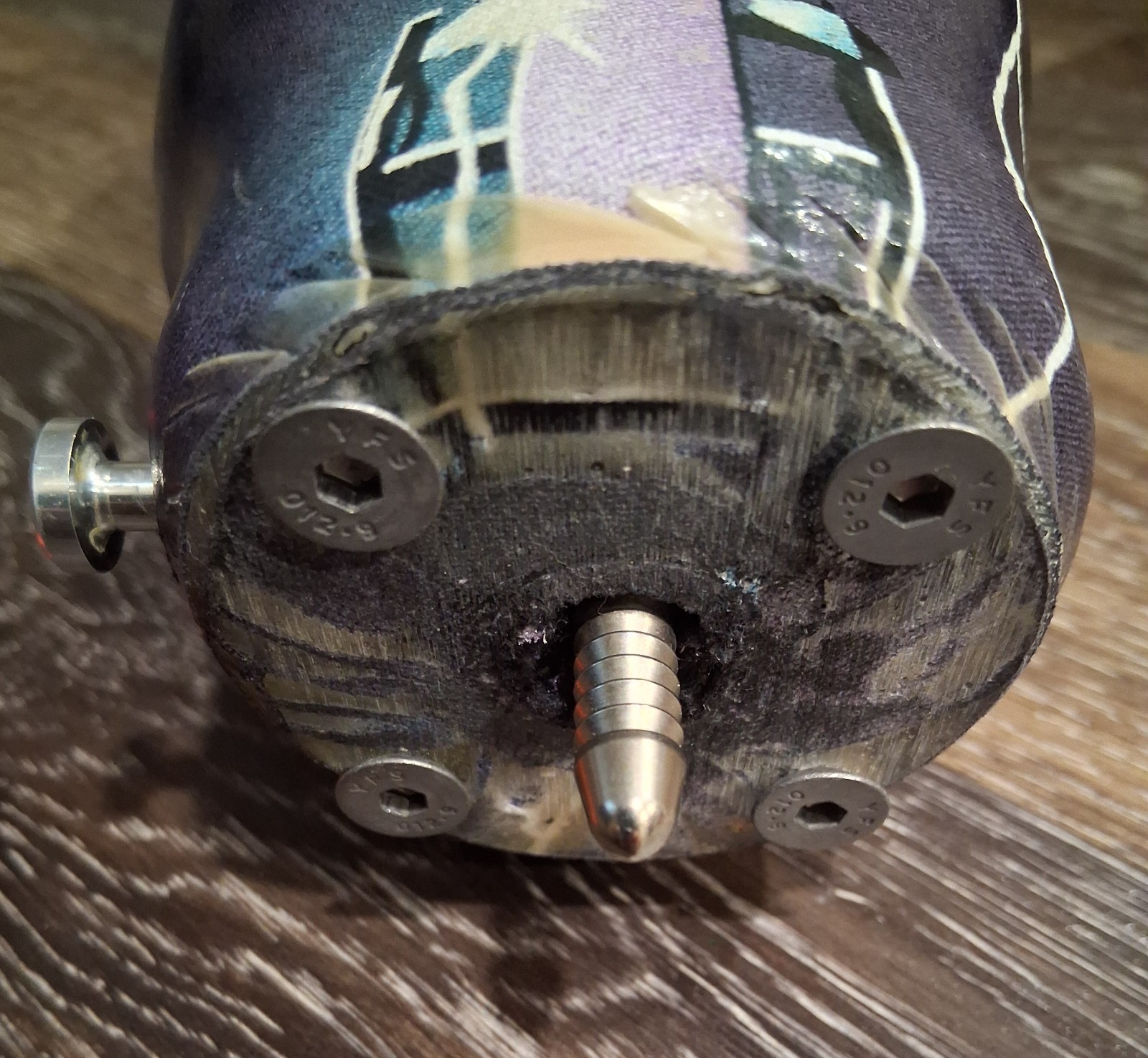 Prosthetic Below Knee Leg Socket Metallica