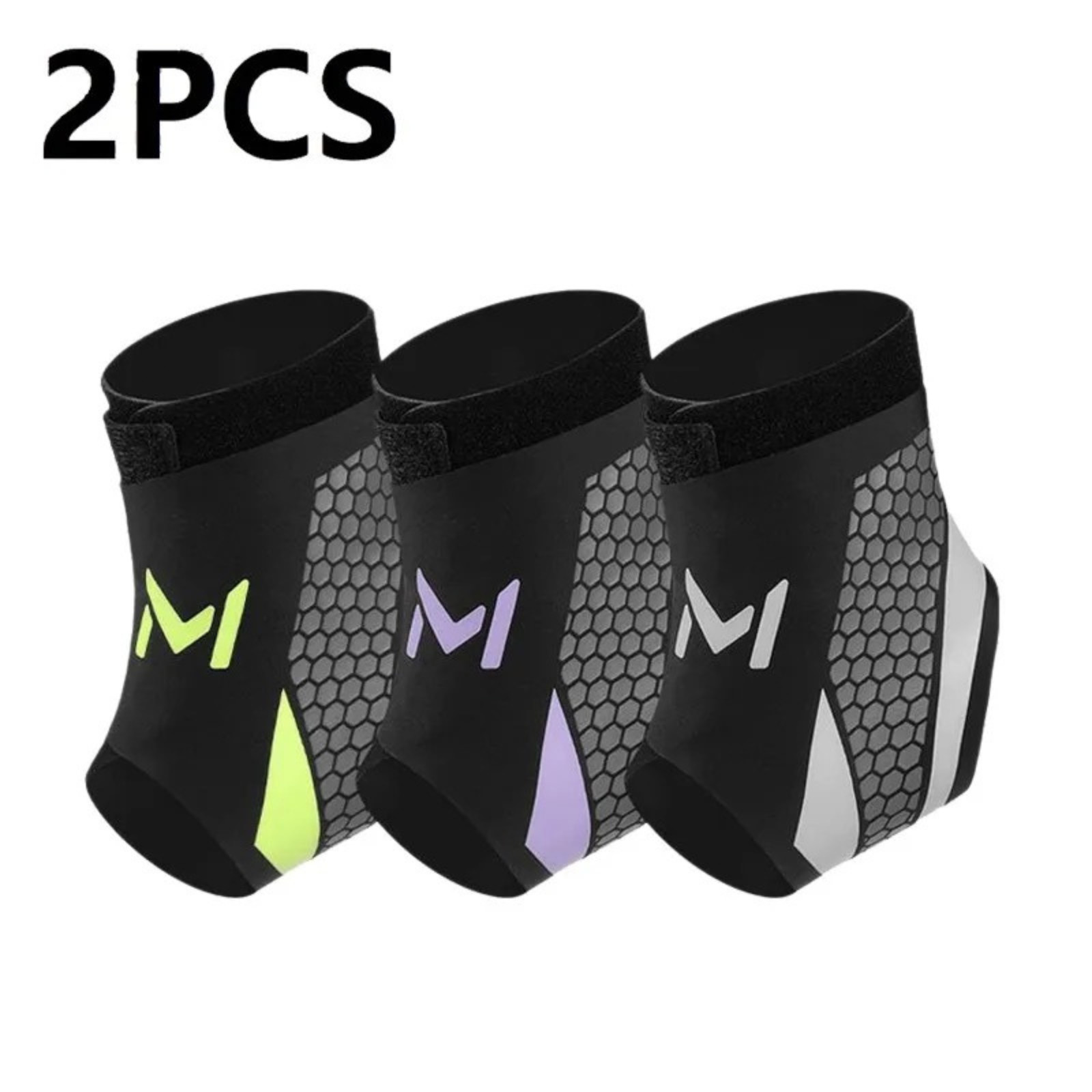Ankle Brace Support Compression Sleeve Pain Relief Plantar Fasciitis Foot Wrap