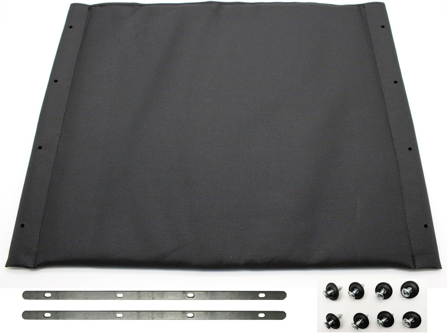 Blue Streak Wheelchair 20 Inch Seat Replacement, 20×16 Nylon Black
