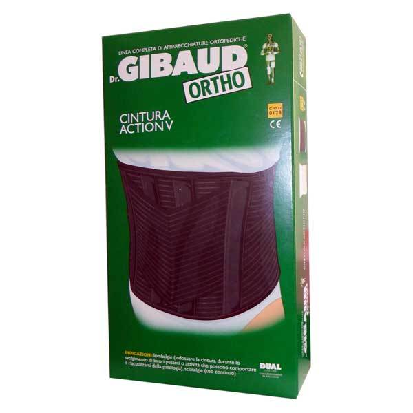 GIBAUD BELT-ORTHO ACTION 5 T 129/143