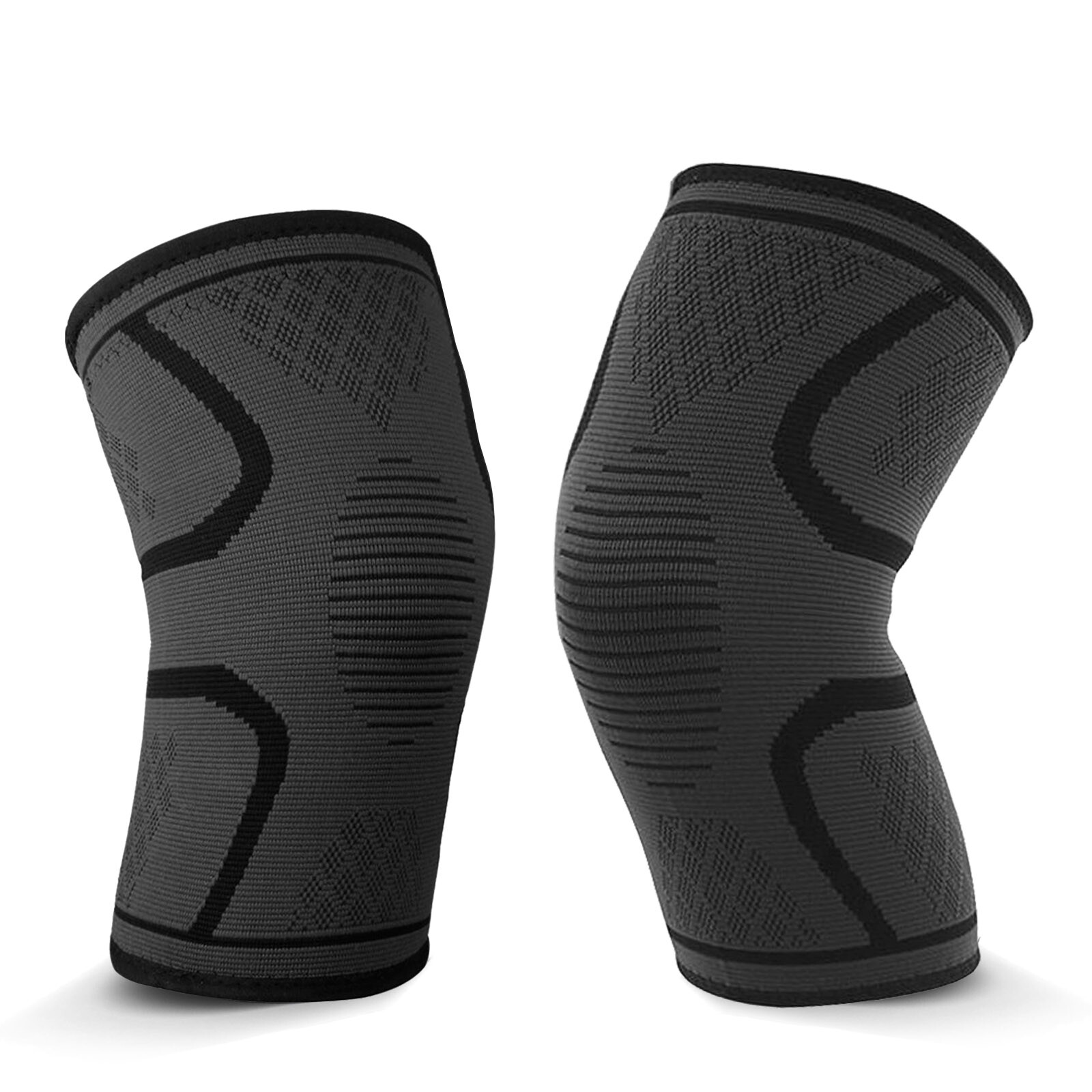 Knee Sleeves (Pair) – Excellent Support, Warmth, Compression, Injury Prevention