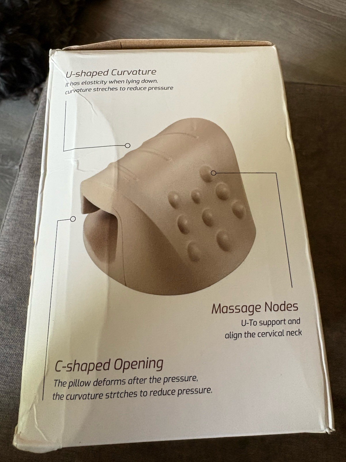NIB Pursonic Neck and Shoulder Stretcher and Relaxer •Pain Relief In Minutes