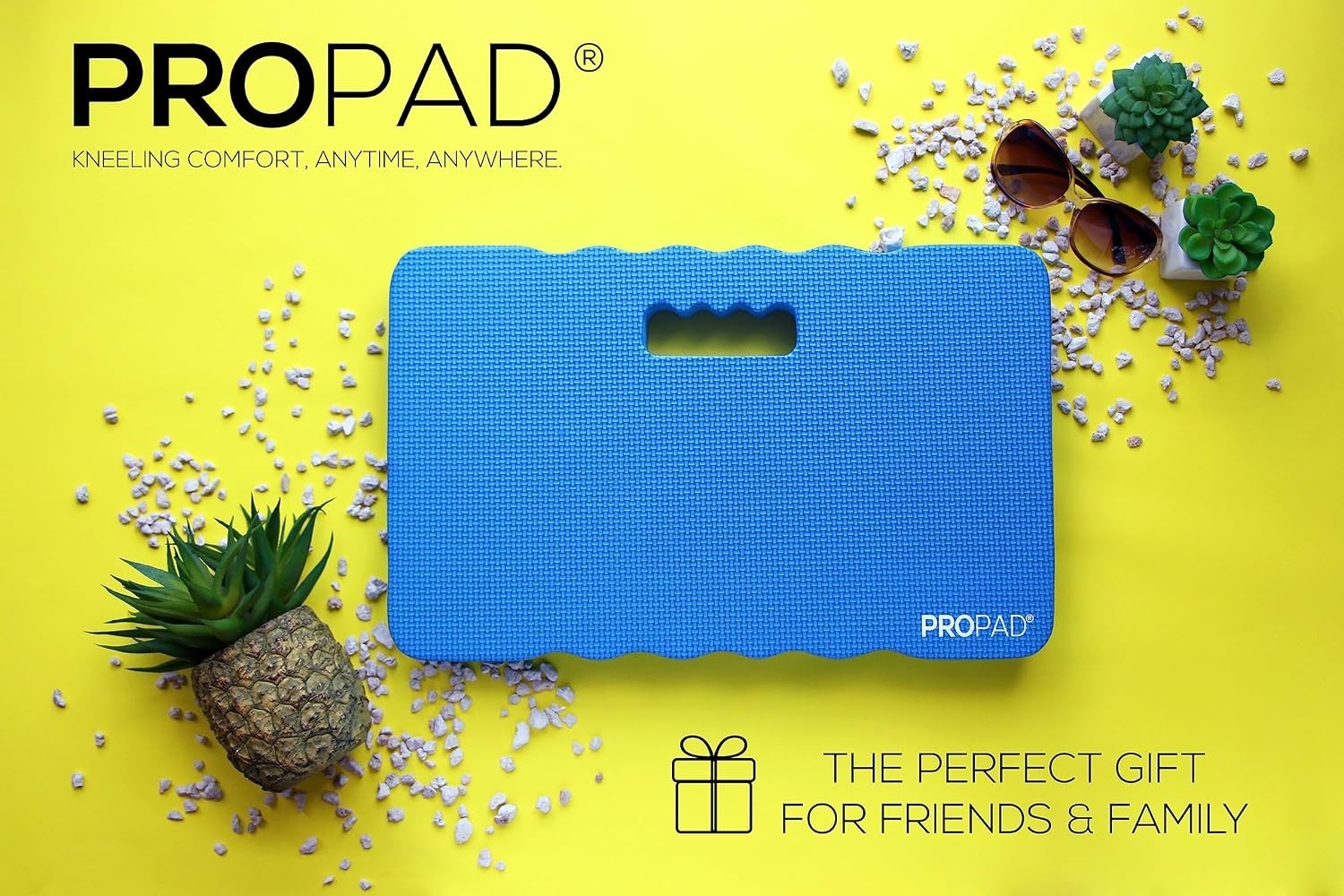 Versatile Extra Thick Kneeling Pad, Ideal for Exercise and Home Installations