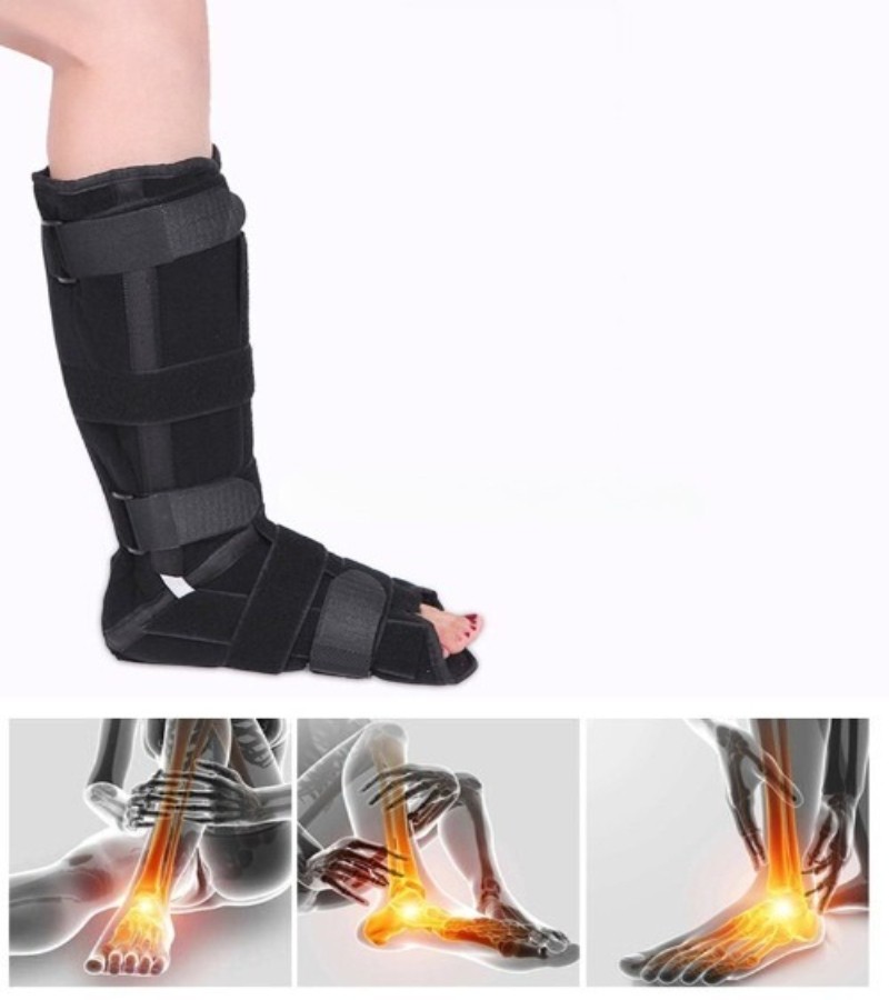 Leg Brace Medical Foot Drop Splint Joint Support Calf Support Strap Ankle New US