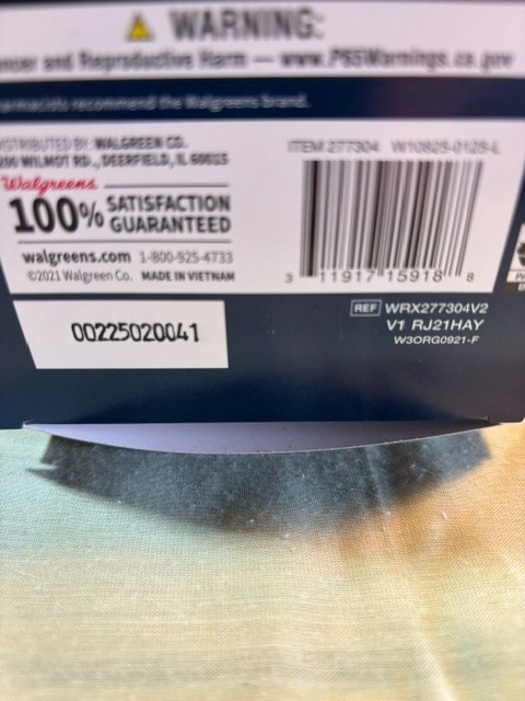 * NEW in package * Walgreens One Size Fits Most Cervical Collar