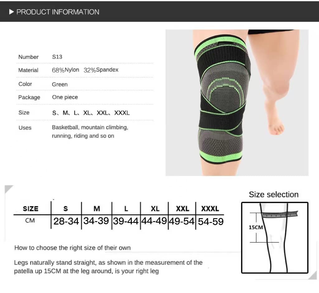 Knee Sleeve, Knee Pads Compression Fit Support -for Joint Pain and Arthritis …