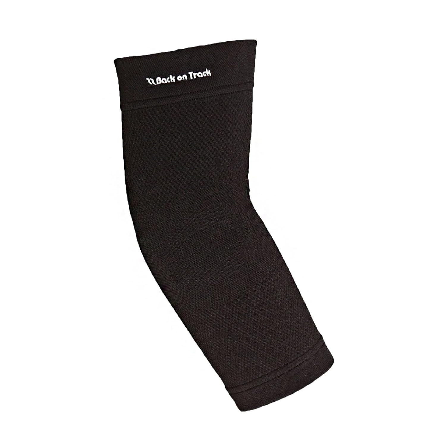 Physio Elbow Brace 4-Way Stretch 1207 with Welltex Technology, Black, Small