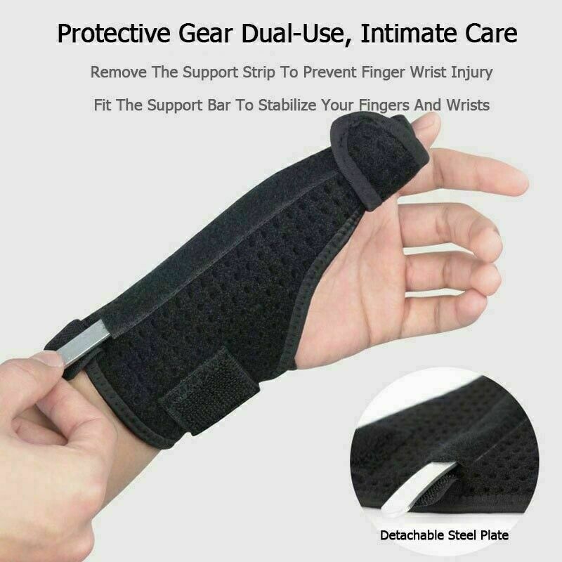 Medical Wrist Thumb Hand Spica Splint Support Brace Stabiliser Arthritis Brace