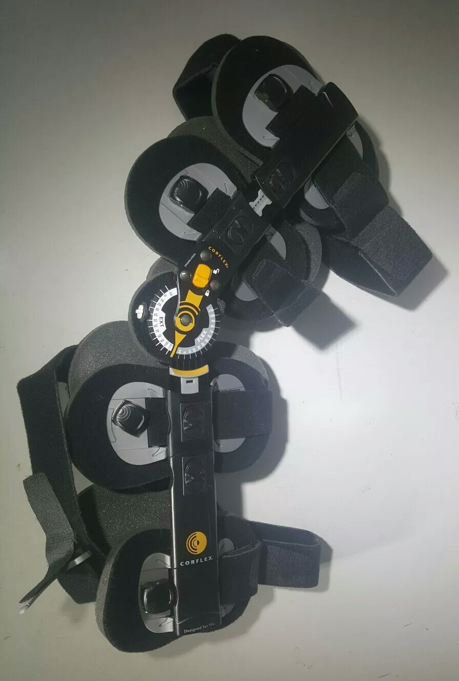 Corflex Contender Knee Brace Post-Op Adjustable Length Universal Size