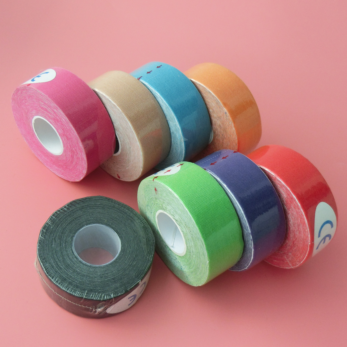Kinesiology Physio Muscle Protect Sport Wraps Tape Athletic Support 2.5cm*4.5m
