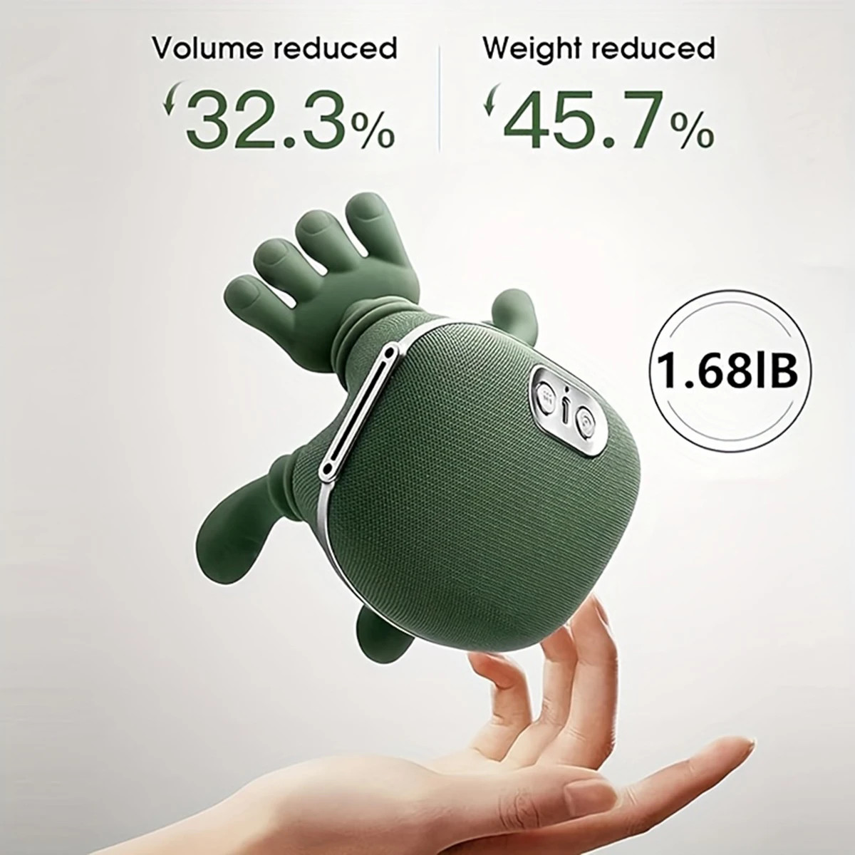 4D Bionic Finger Neck Shoulder Massager Wireless Neck Cervical Trapezius Kneadin